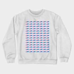 Geometric Fusion Crewneck Sweatshirt